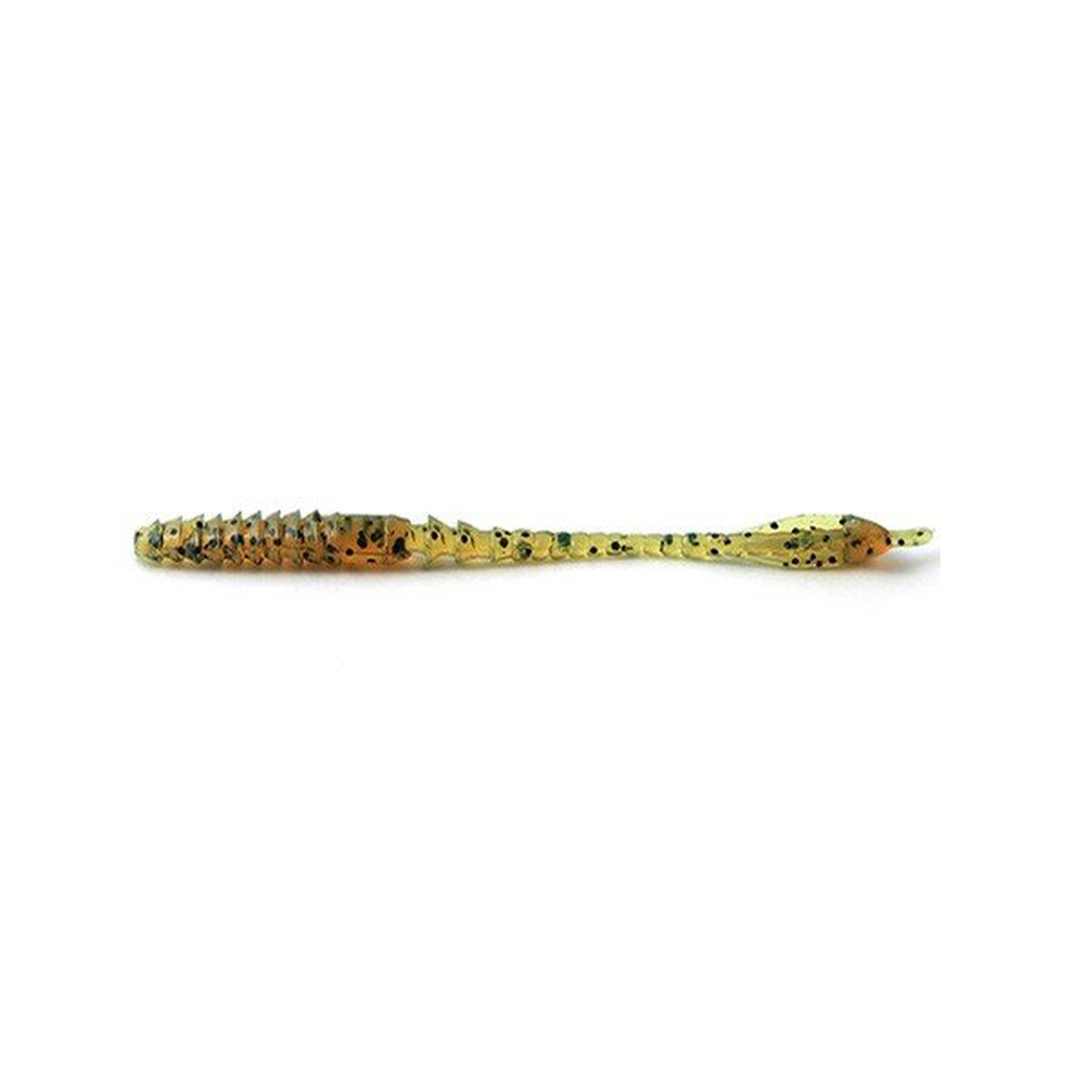 ARW Worm 2" - Motor Oil Pepper 850054 – softbait for Pike, Perch, Zander
