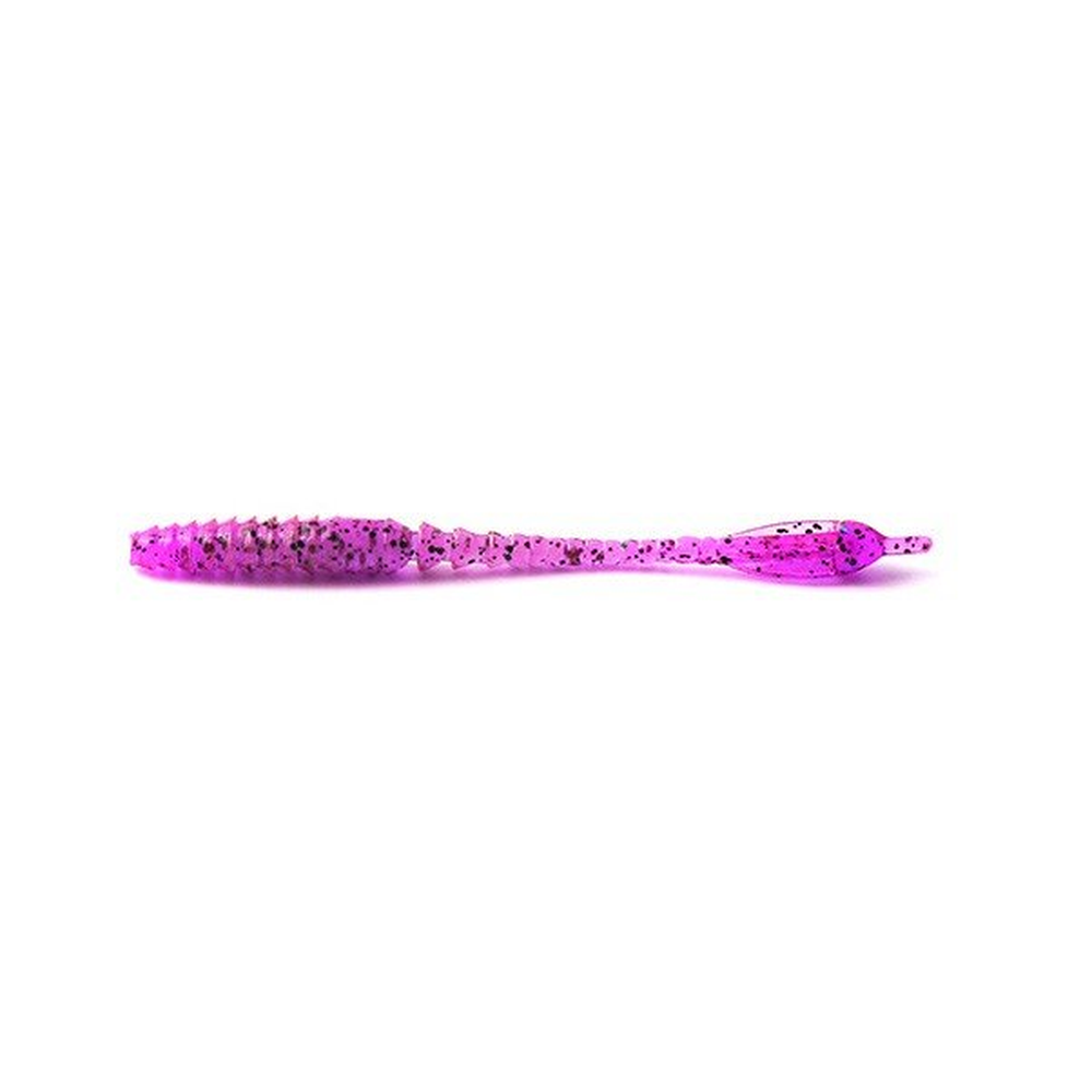 ARW Worm 2" - Lox | Green & Black 850047 – softbait for Pike, Perch, Zander