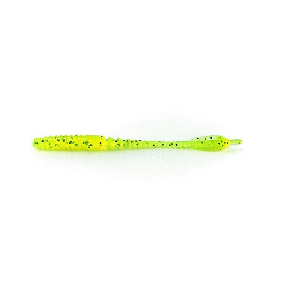 ARW Worm 2" - Flo Chartreuse | Green 850061 – softbait for Pike, Perch, Zander