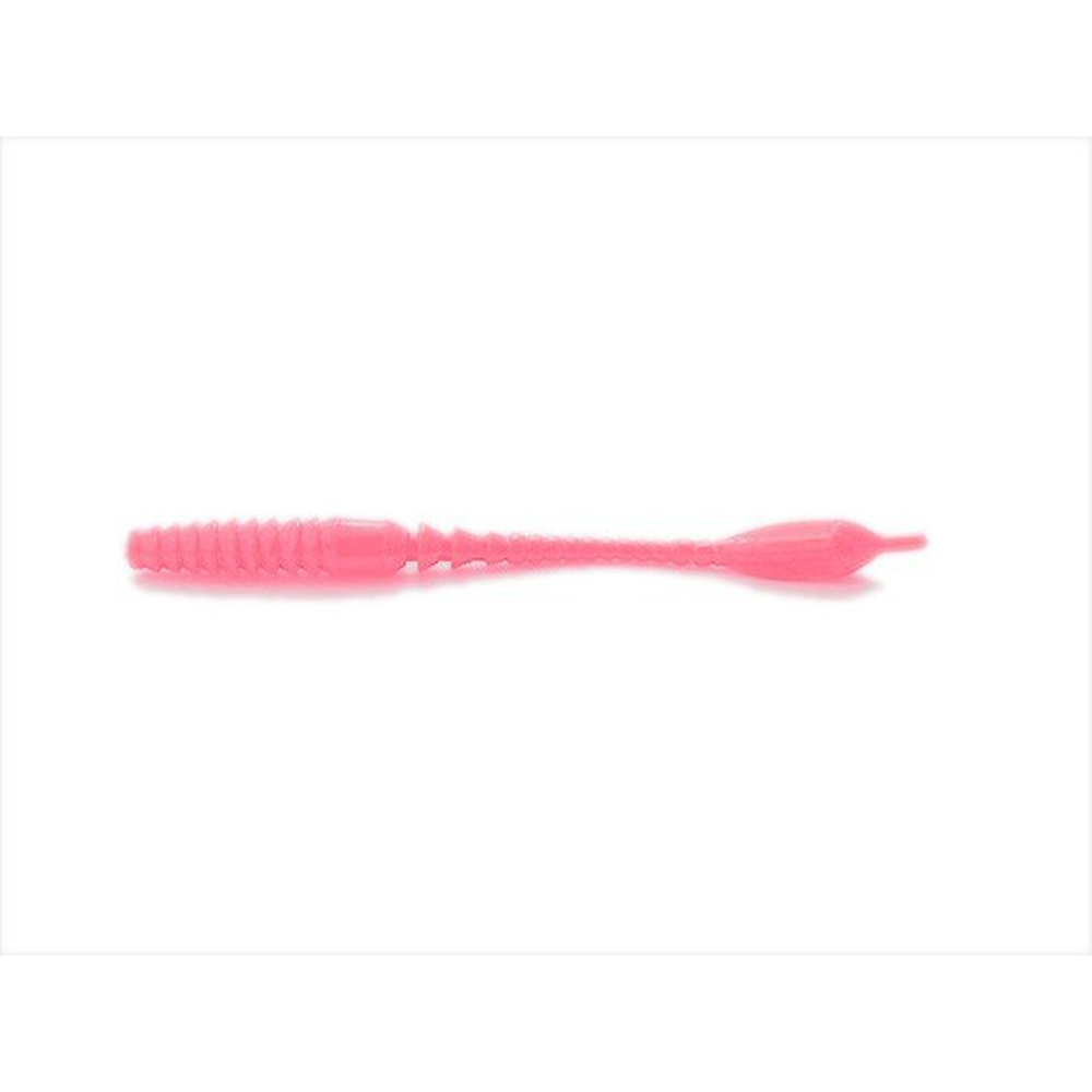 ARW Worm 2" - Bubble Gum 850108 – softbait for Pike, Perch, Zander