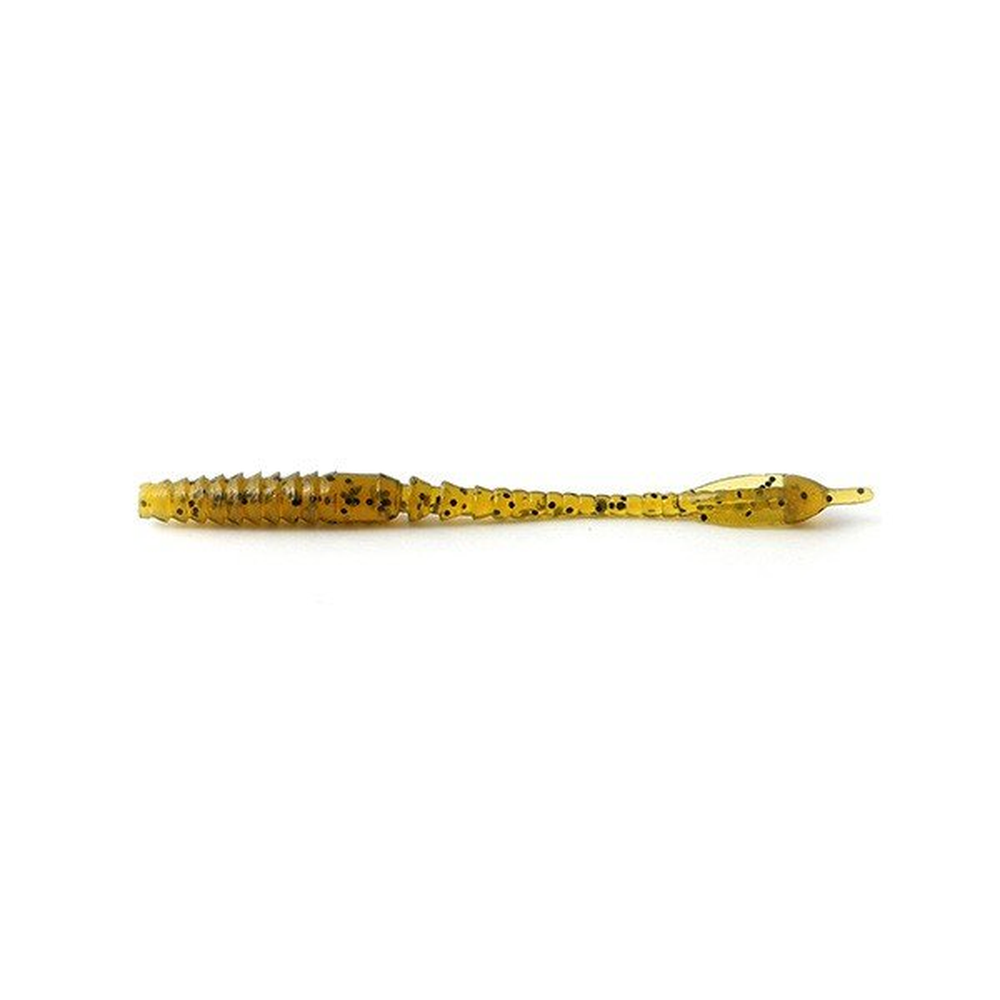 ARW Worm 2" - Green Pumpkin Seed 850139 – softbait for Pike, Perch, Zander