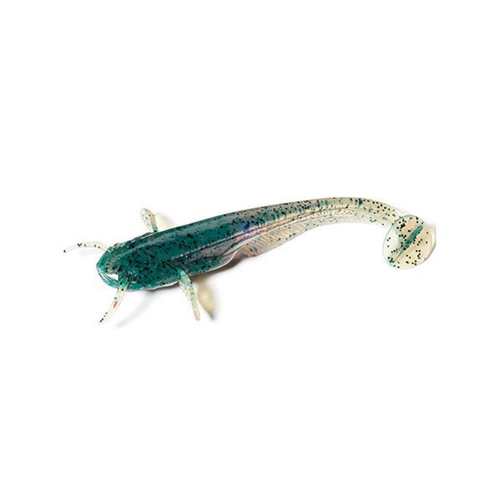 Catfish 3" - Motor Oil Pepper 850160 – Lure for Pike, Perch, Zander