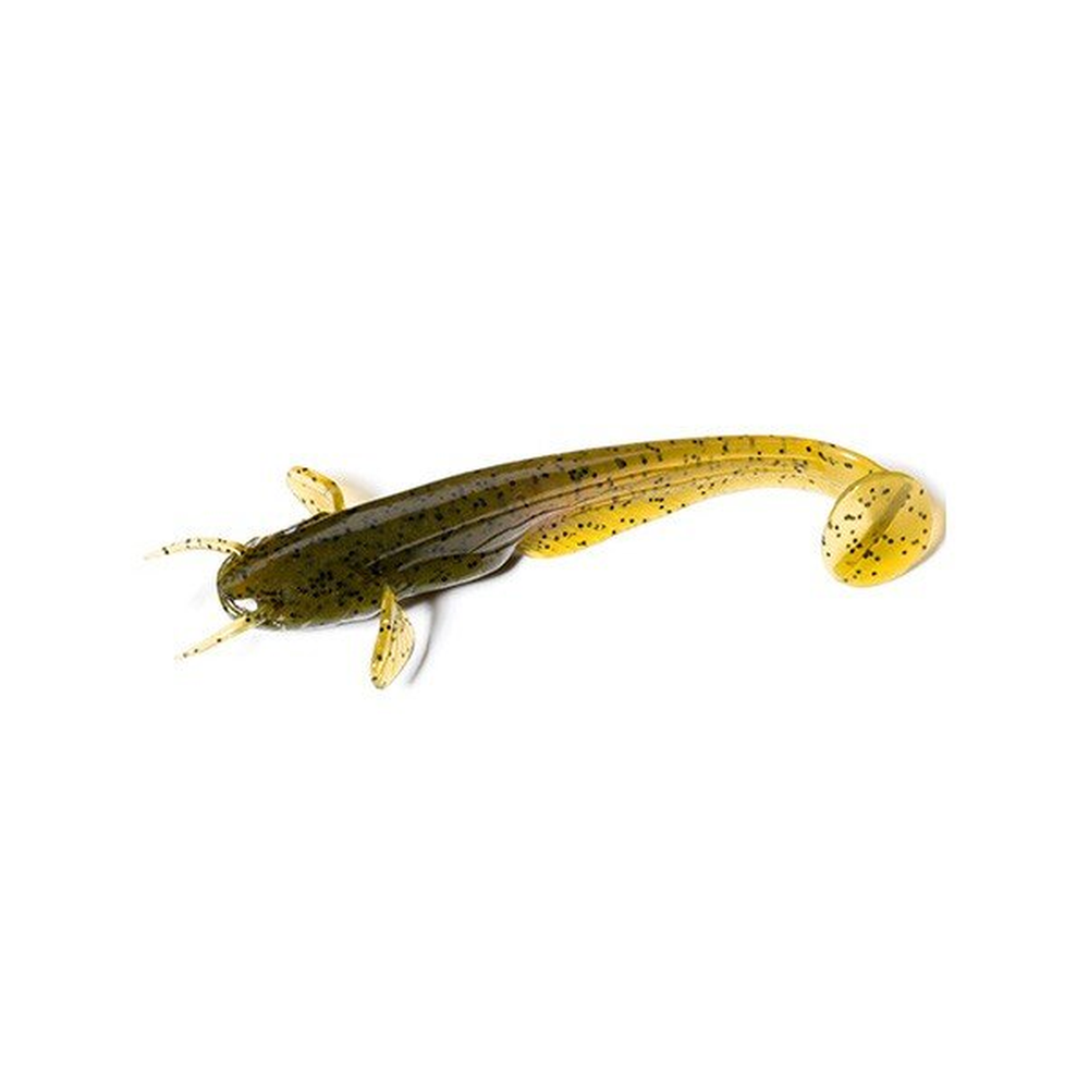 Catfish 3" - Green Pumpkin Seed 850245 – Lure for Pike, Perch, Zander