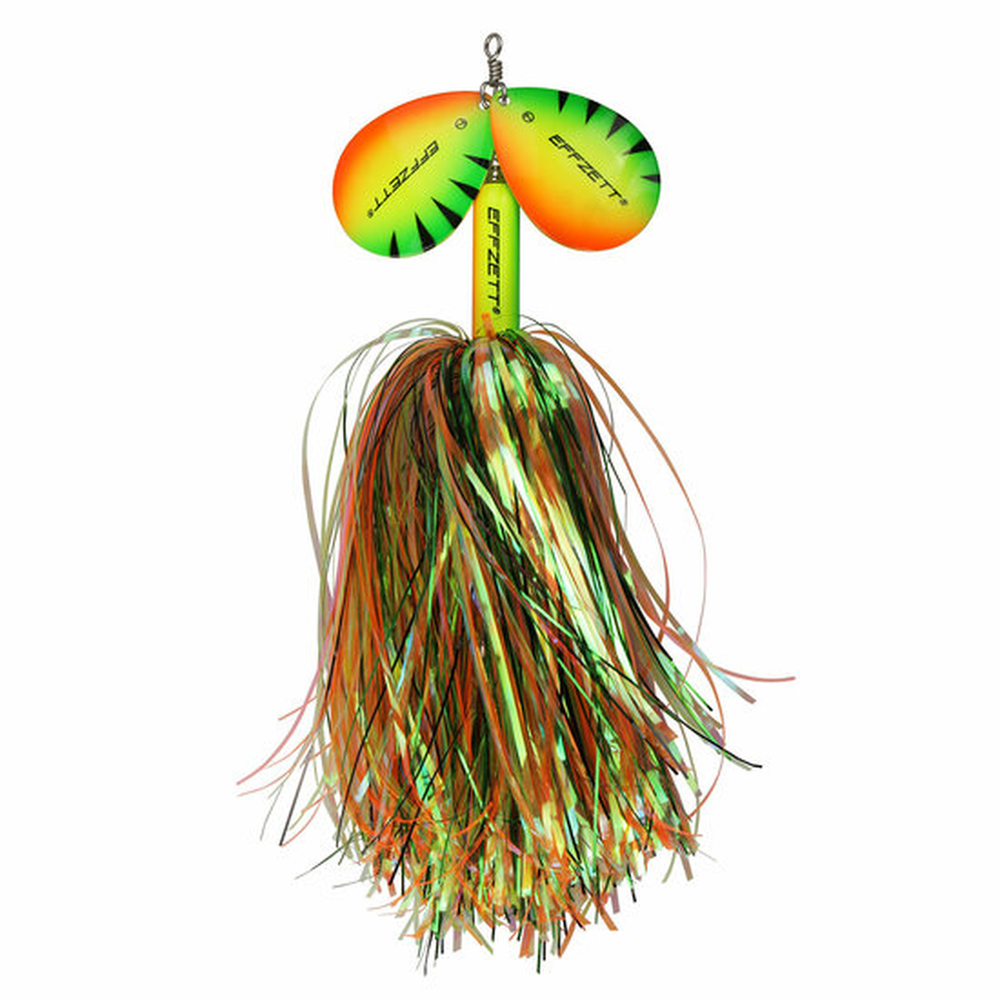 Pike Rattlin' Spinner Fire Tiger No. 6 52724 – spoon for Pike, Perch, Zander