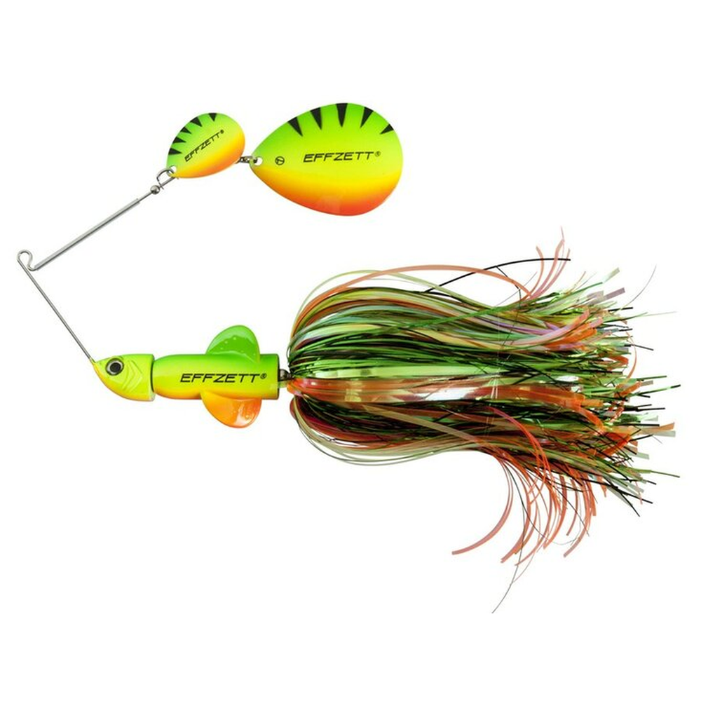 Pike Rattlin' Spinnerbait Fire Tiger 56293 – spinnerbait for Pike, Perch, Zander