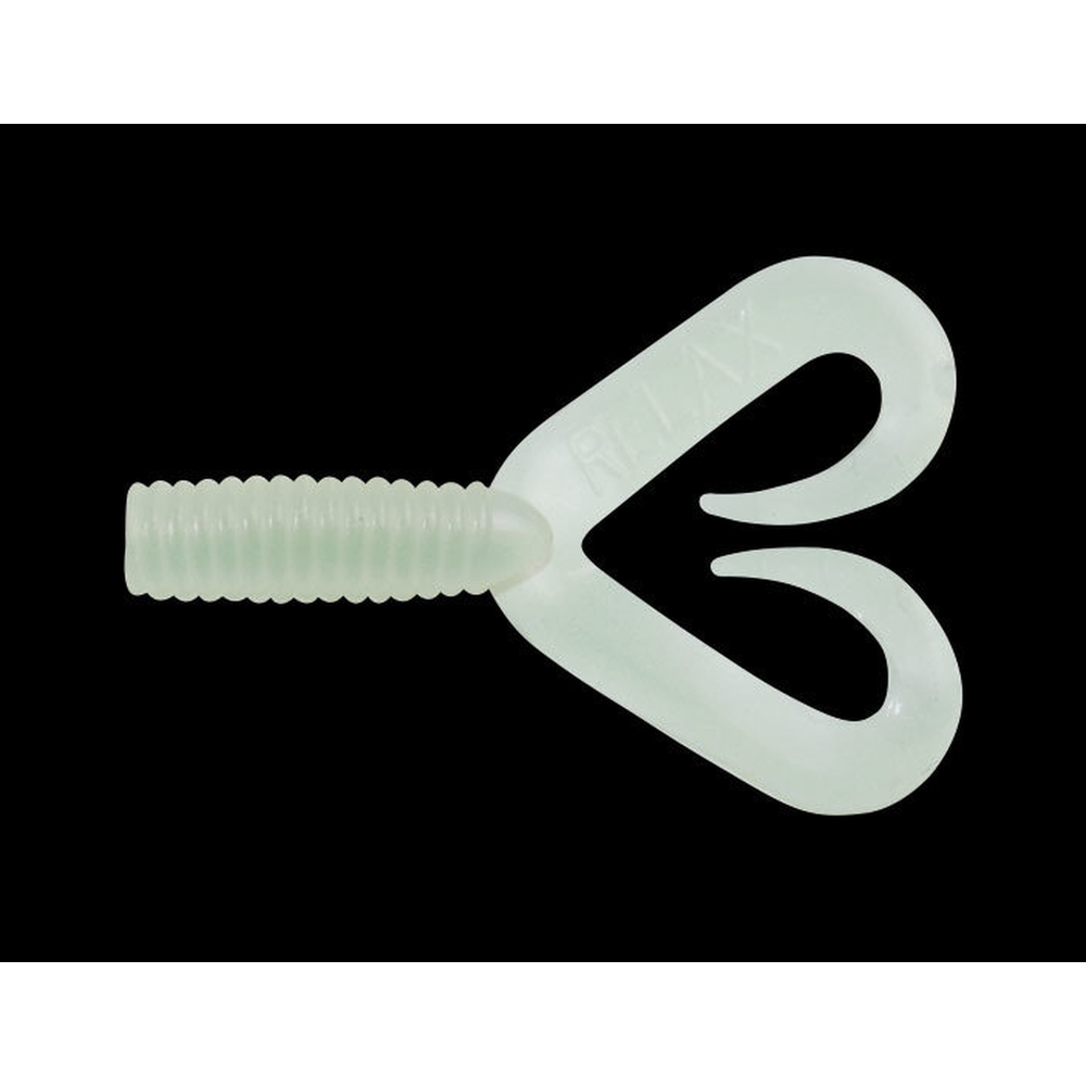 RELAX Double Tail Twister 2" 4cm DTT2-TS006 – Lure for Pike, Perch, Zander