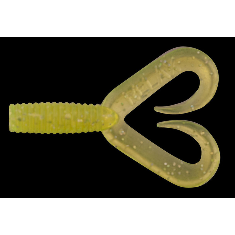 RELAX Double Tail Twister 2" 4cm DTT2-TS018 – Lure for Pike, Perch, Zander