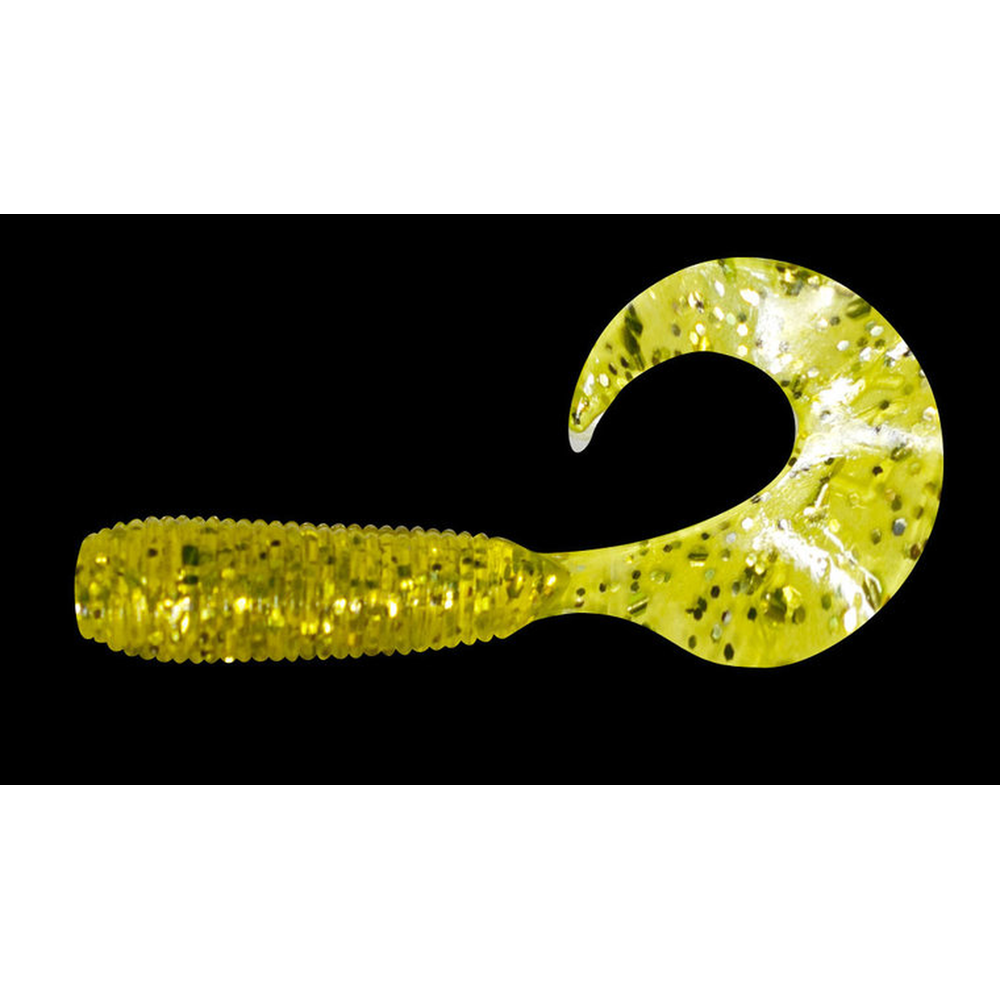 RELAX Double Tail Twister 2" 4cm DTT2-TS100 – Lure for Pike, Perch, Zander