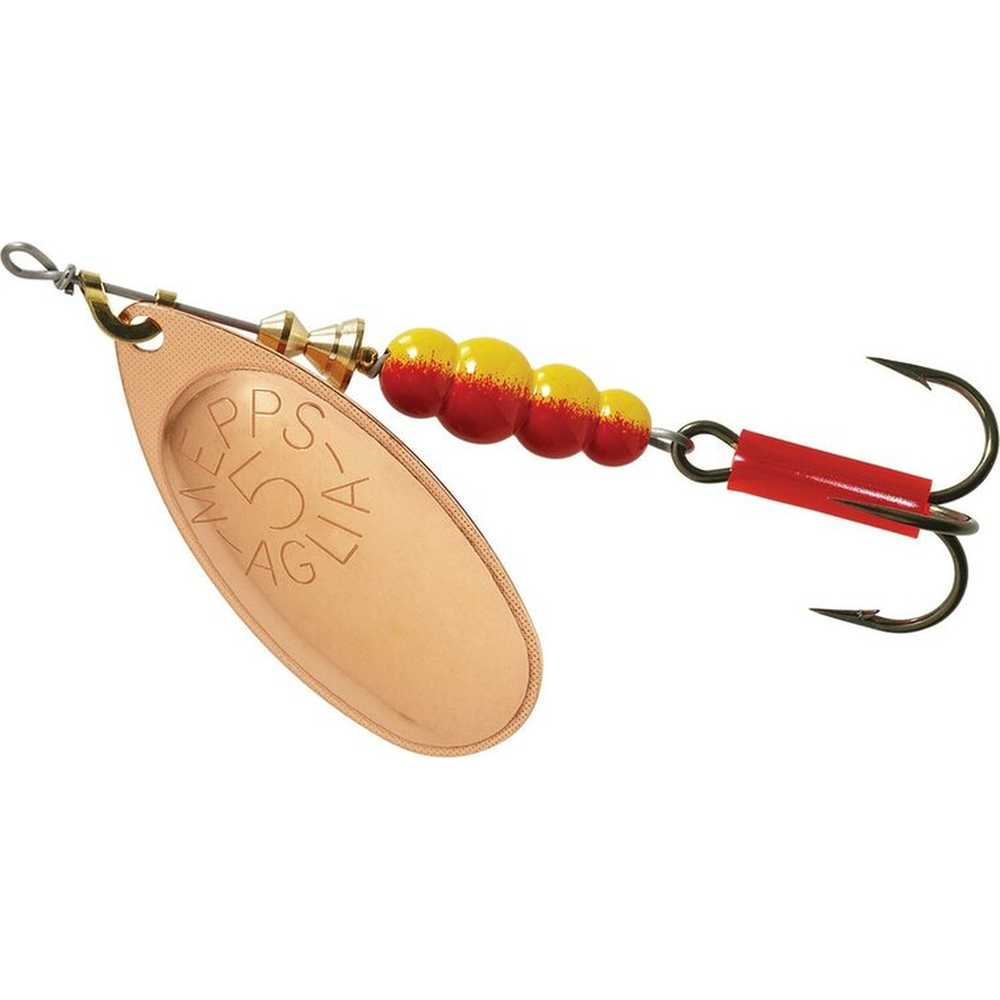 Mepps AGLIA copper 5/13g 20140 – Lure for Pike, Perch, Zander