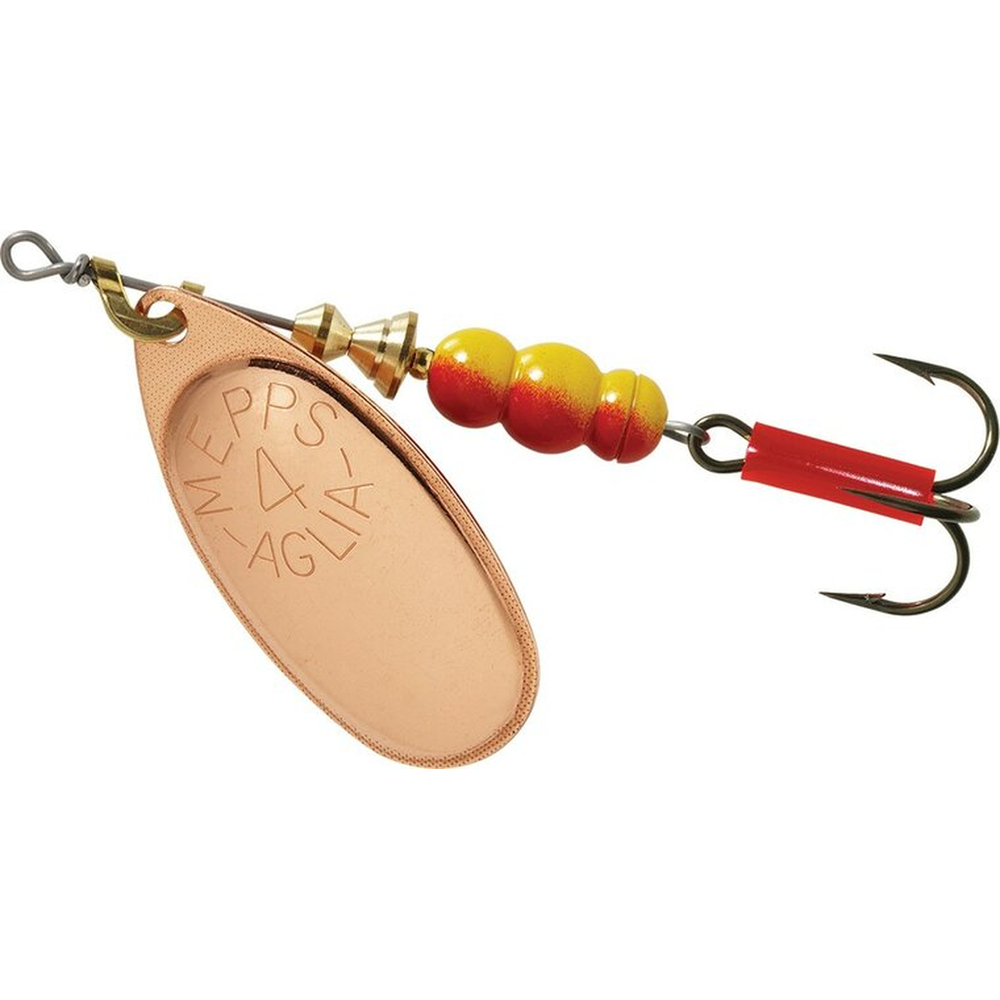 Mepps AGLIA copper 4/9g 20133 – Lure for Pike, Perch, Zander