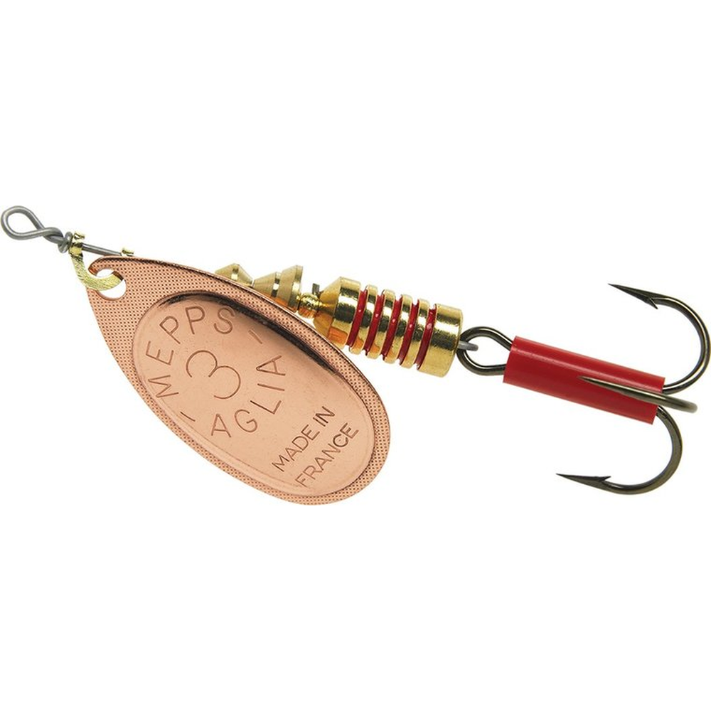 Mepps AGLIA copper 3/6.5g 20126 – Lure for Pike, Perch, Zander