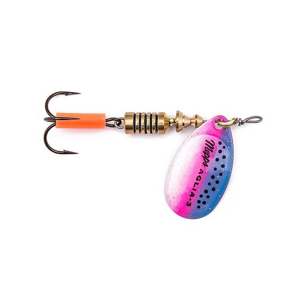 Mepps AGLIA Rainbow Trout 5/13g 22649 – Lure for Pike, Perch, Zander