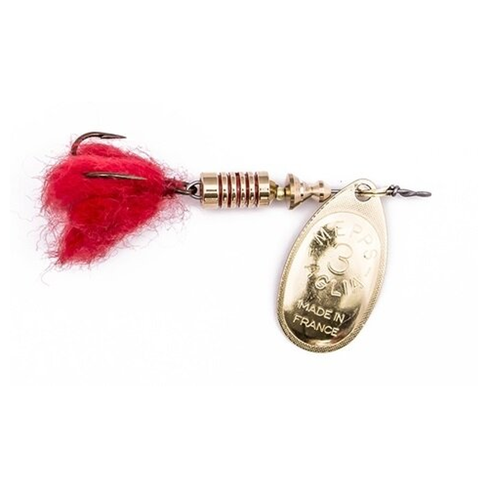 Mepps AGLIA Dressed gold 5/13g 23455 – Lure for Pike, Perch, Zander