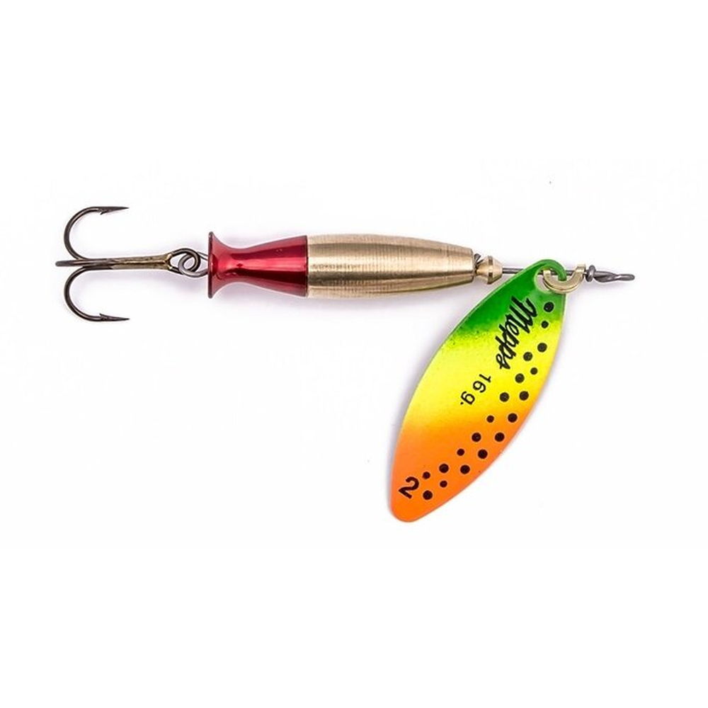 Mepps AGLIA LONGHEAVY tiger 1+/12g 22374 – Lure for Pike, Perch, Zander
