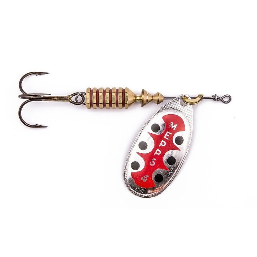 Mepps AGLIA TW silver 4/8.5g 23738 – Lure for Pike, Perch, Zander