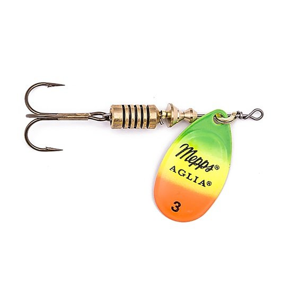 Mepps AGLIA FLUO tiger 3/6.5g 20782 – Lure for Pike, Perch, Zander