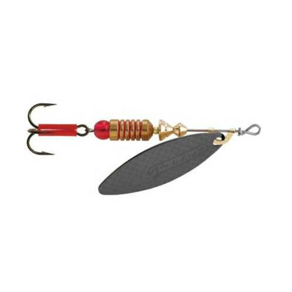 Mepps AGLIA LONG black 2/7g 21123 – Lure for Pike, Perch, Zander