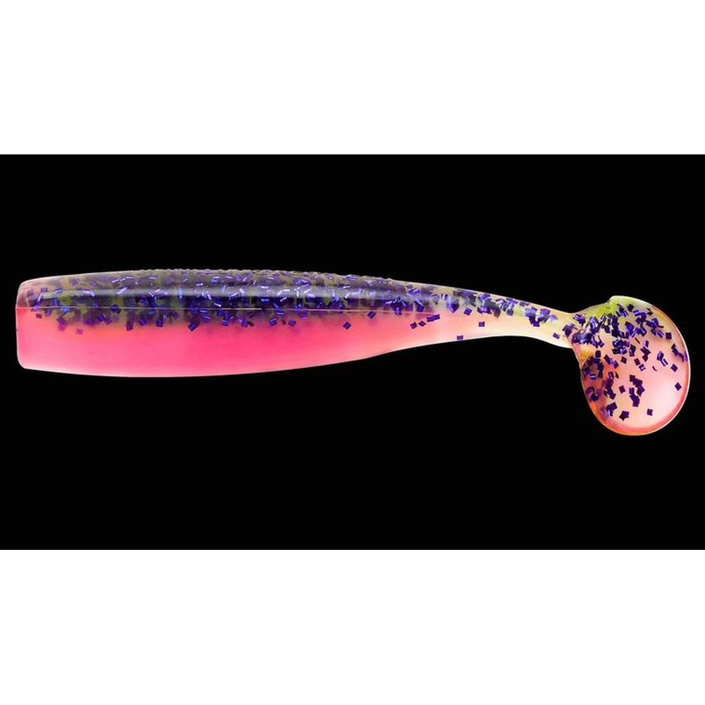 Lunker City Shaker 3,25" Watermelon Candy Shad 321543 – softbait for Pike, Perch, Zander