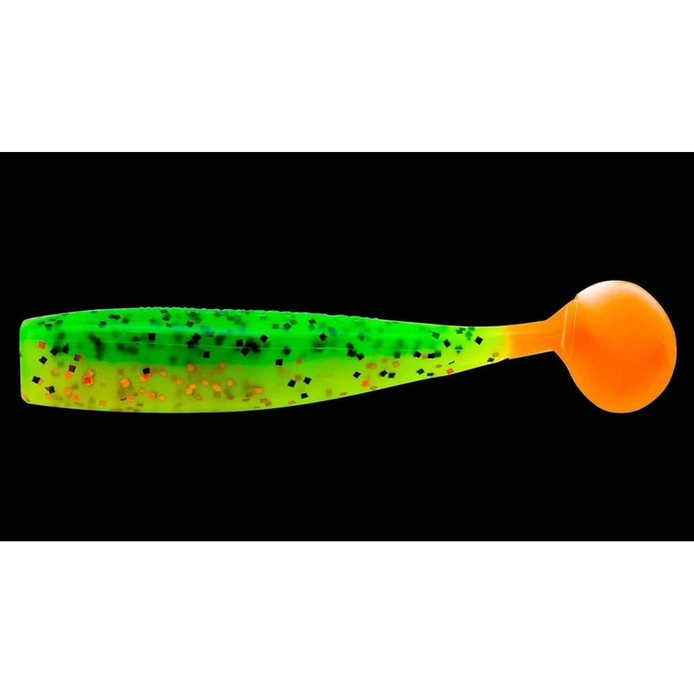 Lunker City Shaker 3,25" Fire Tiger Firetail 994709 – Lure for Pike, Perch, Zander