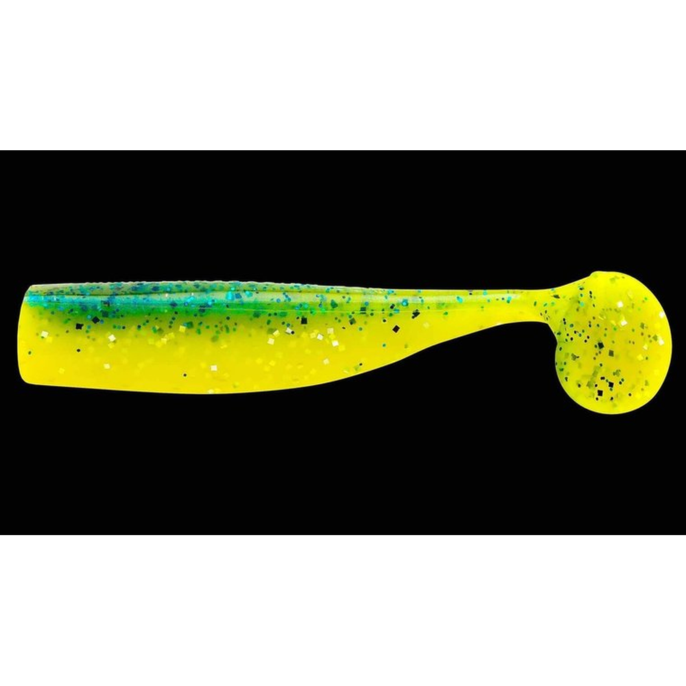 Lunker City Shaker 3,75" Mahi Mahi 381356 – Lure for Pike, Perch, Zander