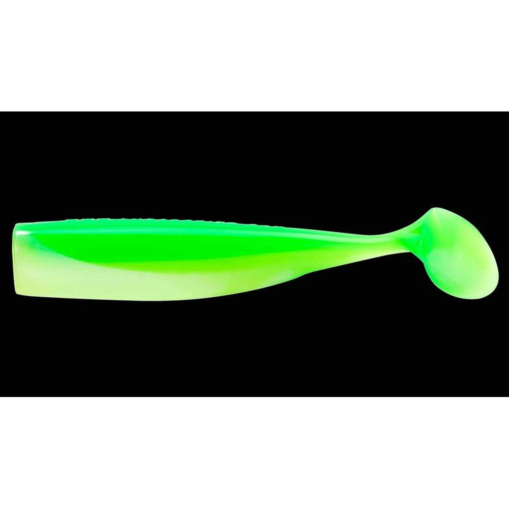 Lunker City Shaker 3,75" Limetreuse 381745 – Lure for Pike, Perch, Zander