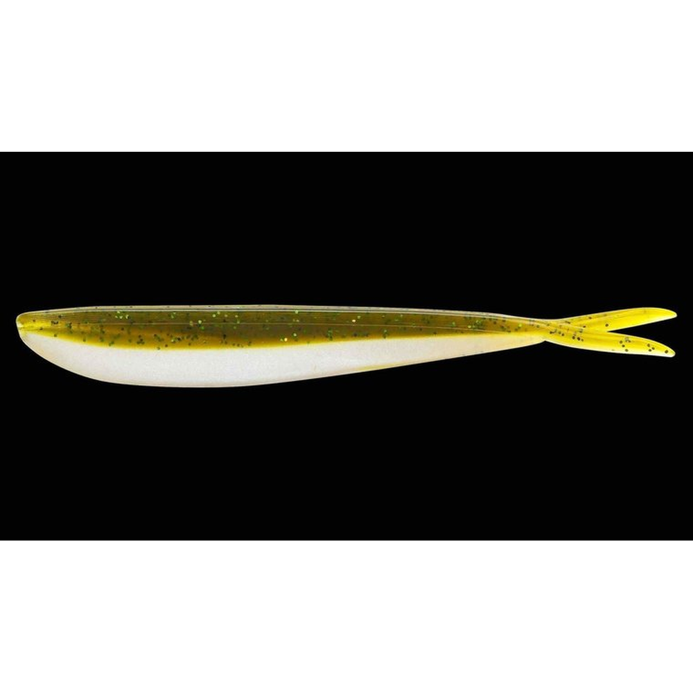 Lunker City Fin-S Fish 4" Baby Perch 105402 – softbait for Pike, Perch, Zander