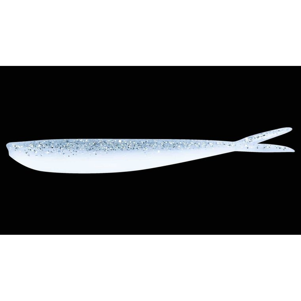 Lunker City Fin-S Fish 4" Ice Shad 132408 – softbait for Pike, Perch, Zander