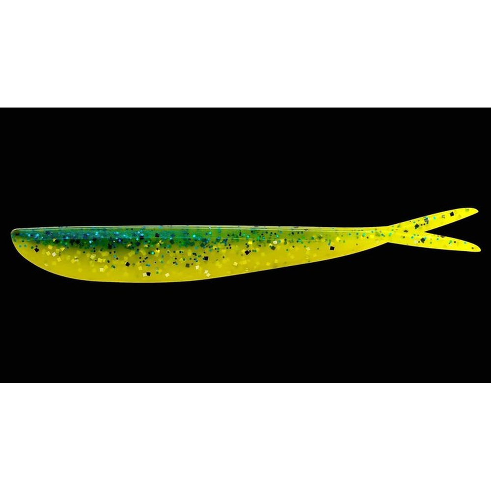Lunker City Fin-S Fish 4" Mahi Mahi 135409 – softbait for Pike, Perch, Zander