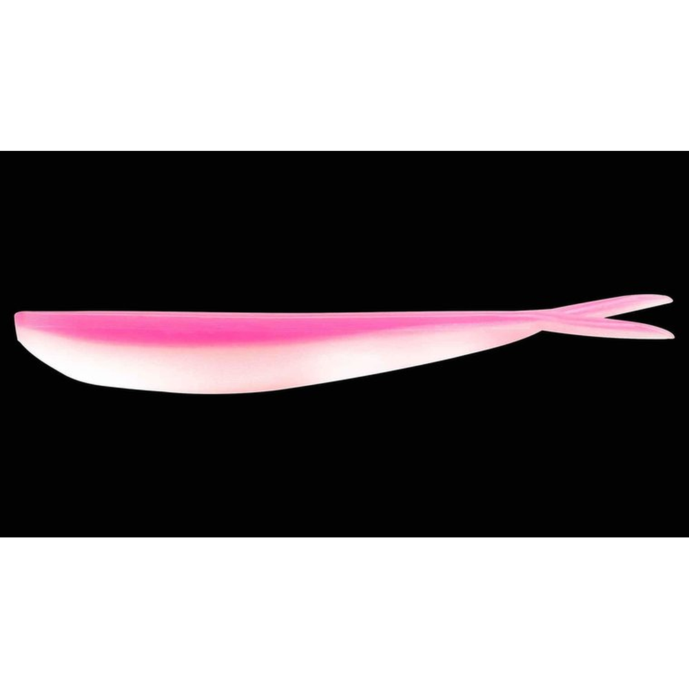 Lunker City Fin-S Fish 4" Bubblegum Shad 147402 – softbait for Pike, Perch, Zander