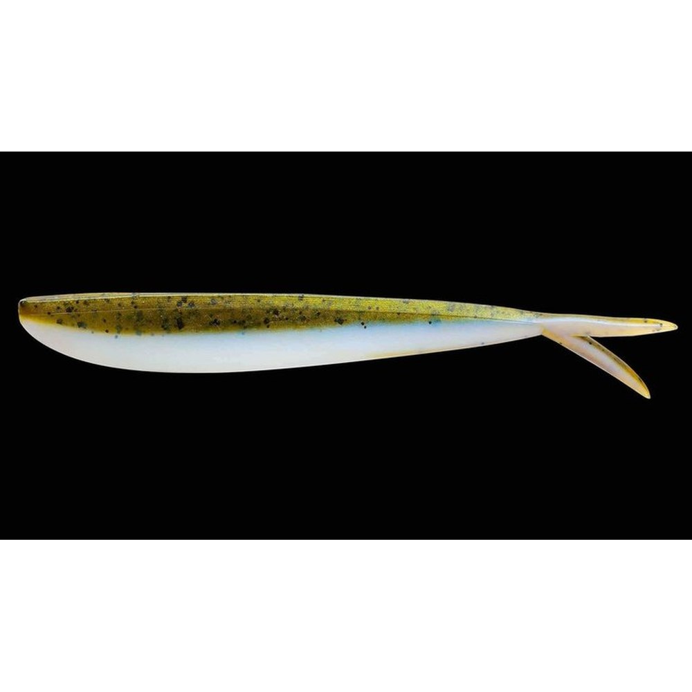 Lunker City Fin-S Fish 4" Natural Shiner 241407 – softbait for Pike, Perch, Zander