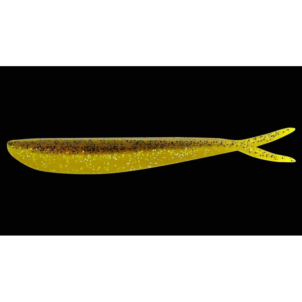 Lunker City Fin-S Fish 4" Sick Canary 244408 – softbait for Pike, Perch, Zander