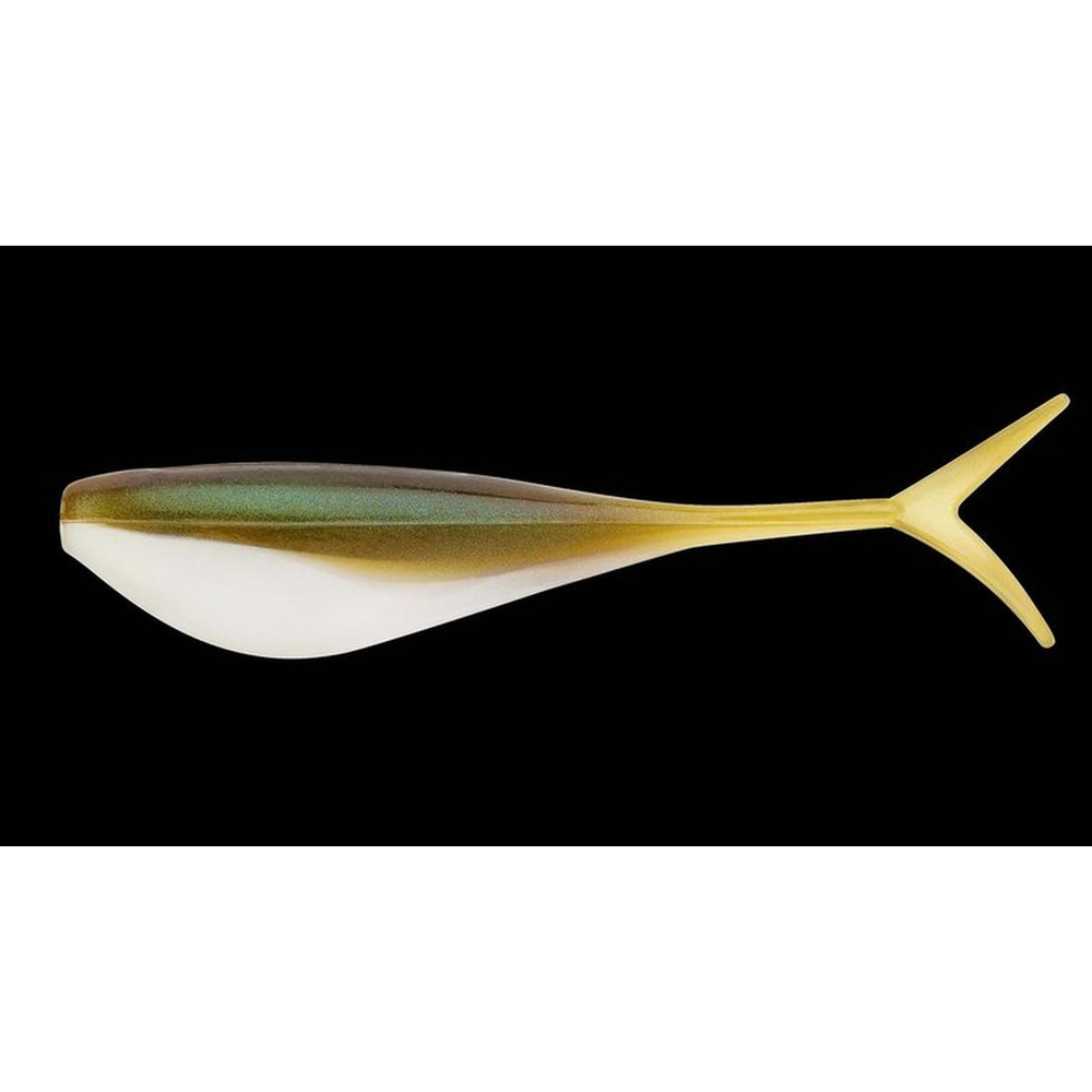 Lunker City Fin-S Shad 1,75" Arkanas Shiner 106003 – softbait for Pike, Perch, Zander