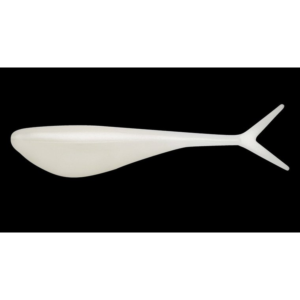 Lunker City Fin-S Shad 1,75" Albino Shad 136000 – softbait for Pike, Perch, Zander