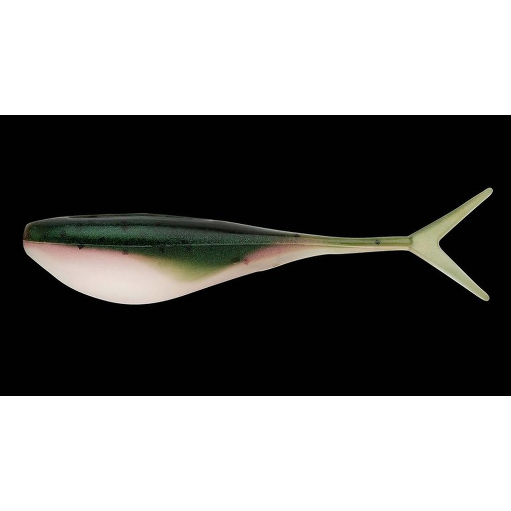 Lunker City Fin-S Shad 1,75" Rainbow Trout 138004 – softbait for Pike, Perch, Zander