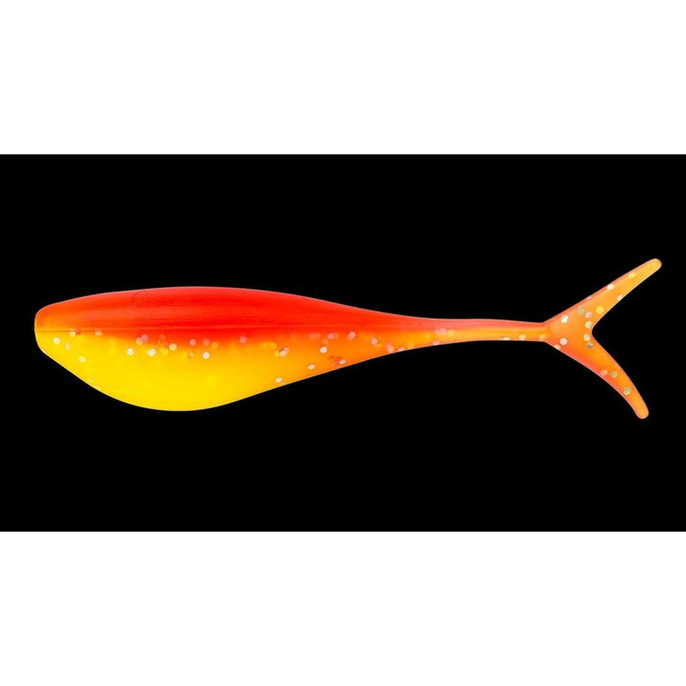 Lunker City Fin-S Shad 1,75" Atomic Chicken 114305 – softbait for Pike, Perch, Zander