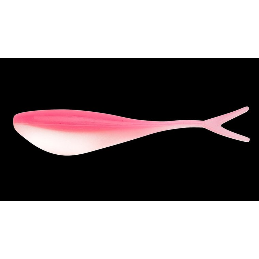Lunker City Fin-S Shad 1,75" Bubblegum Shad 114701 – softbait for Pike, Perch, Zander