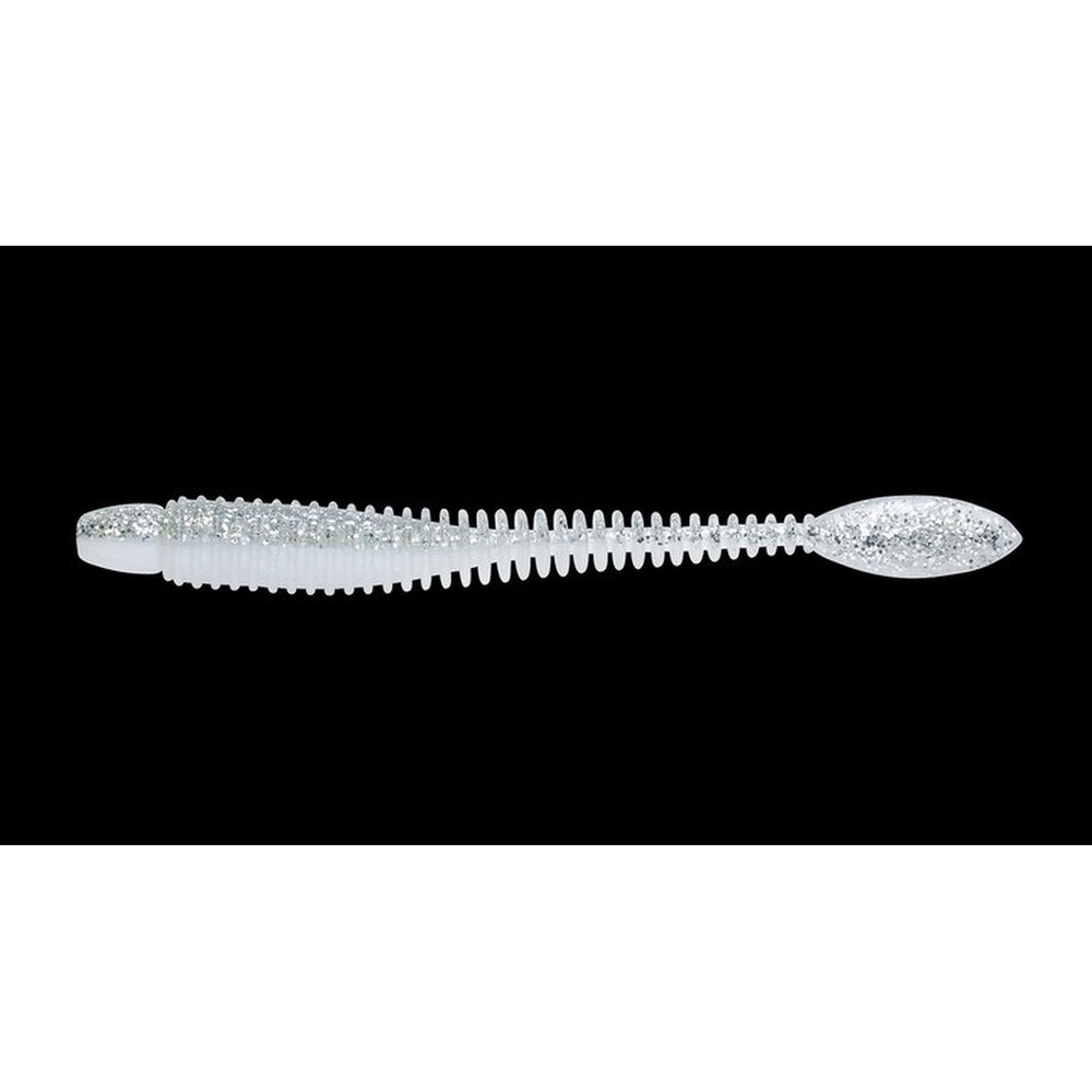 Lunker City Ribster 3" Ice Shad 831325 – softbait for Pike, Perch, Zander