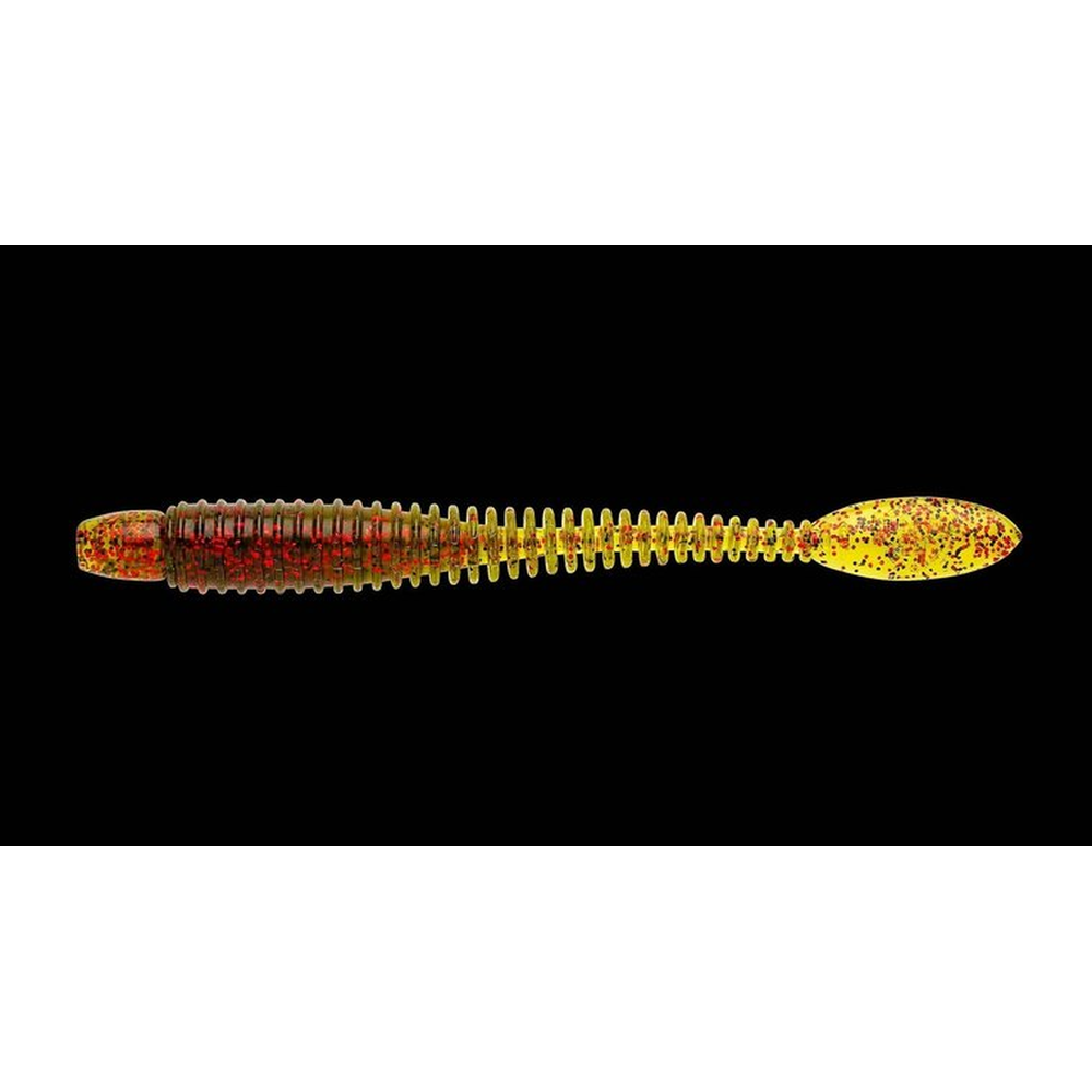 Lunker City Ribster 3" Watermelon Red Flake 831448 – softbait for Pike, Perch, Zander