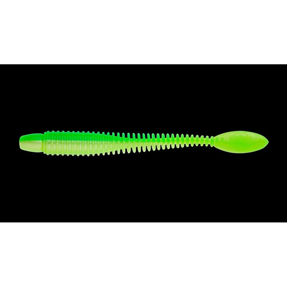 Lunker City Ribster 3" Limetreuse 831745 – softbait for Pike, Perch, Zander