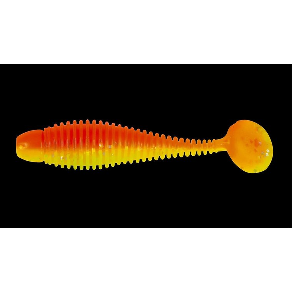Lunker City Grubster 2" Atomic Chicken 851439 – softbait for Pike, Perch, Zander