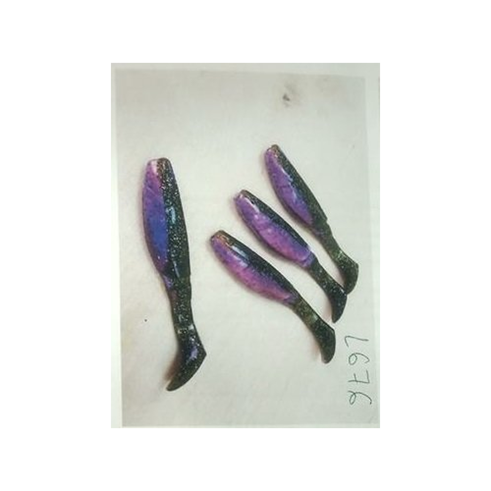 RELAX Kopyto 4" 10cm L676 BLS4L-L676 – Lure for Pike, Perch, Zander