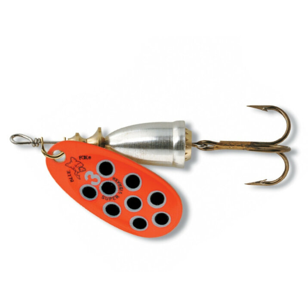 Blue Fox Vibrax Hot Pepper RBS 4/10g BFS4RBS – Lure for Pike, Perch, Zander