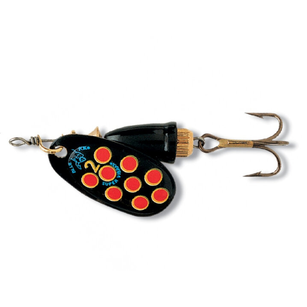 Blue Fox Vibrax Hot Pepper BYR 2/6g BFS2BYR – Lure for Pike, Perch, Zander