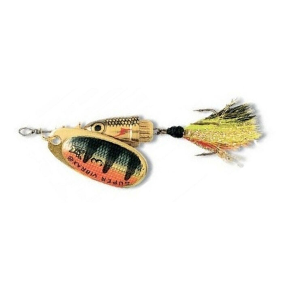 Blue Fox Vibrax Foxtail PX 3/8g BFX3PX – Lure for Pike, Perch, Zander